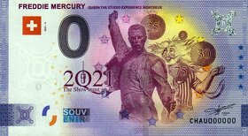 0 euro bankovka / 0 € souvenir - zahraničné 2 - 3