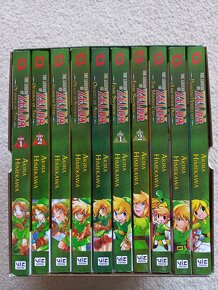 The Legend of Zelda Manga Box Set - 3