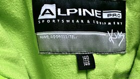 Detské lyžiarske oteplovačky Alpine Pro veľ. 140-146 - 3