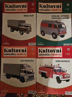 Kultovni nakladaky predam ako celok - 3