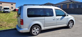 VW CADDY MAXI 2,0 TDI,  110kw/150PS, strieborná metalíza - 3