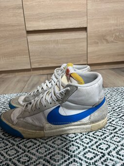 Nike blazer modro biele - 3