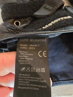 Bmw dámske moto rukavice - 3