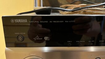 Predam Nadštandardne vybavený AV prijímač Yamaha RX-V777plus - 3