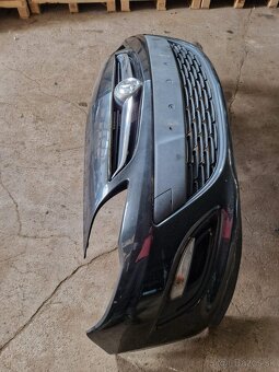 kompletny predny naraznik opel astra J facelift - 3