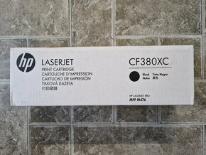 Nove nerozbalene rozne originalne HP Laserjet tonery - 3