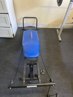 posilovacia lavica bench press, domaca posilnovna - 3