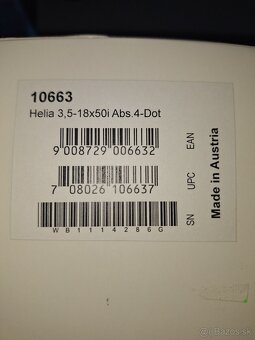 Kahles 3.5-18x50 - 3