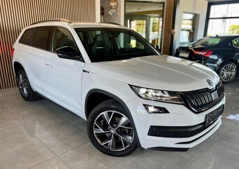 Škoda Kodiaq Sportline 2.0 TDI DSG/DPH/1.majiteľ - 3