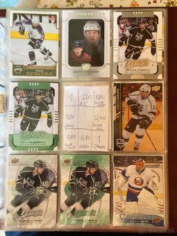Slovaci v NHL - hokejove karty - 3
