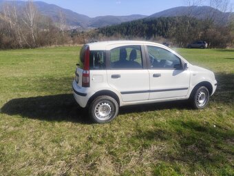 Fiat panda 4x4 - 1,2 benzín - 3