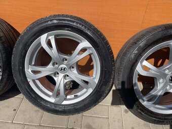 ALU DISKY disk:7Jx17 ET47 Honda Kia Hyundai Suzuki - 3