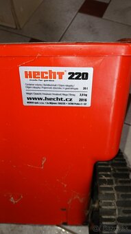 Rozmetadlo hnojív Hecht 220 - 3