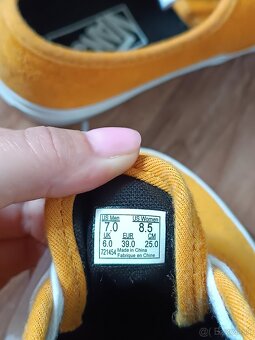 Žlté Vans tenisky - 3