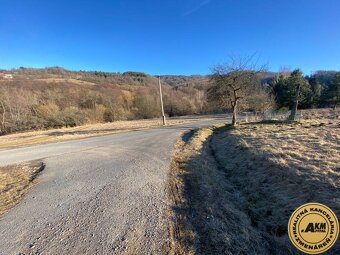 Stavebný pozemok 3.500 m2 Zvolen obec Kalinka Detva na preda - 3