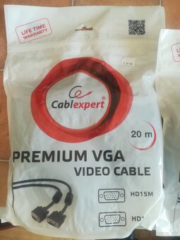 VGA KÁBLE a HDMI KABEL - 3