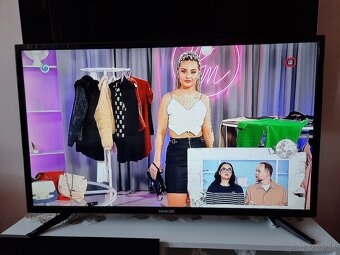 Predám LED TV Sencor SLE 43F15TCS Full HD - 3