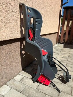 Detská sedačka na bicykel HTP FRAACH - 3