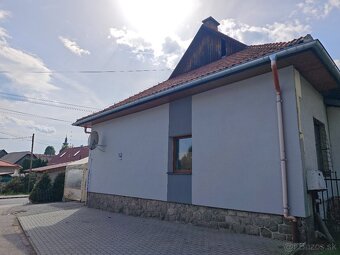 NA PREDAJ: Budova pohostinstva v obci Sielnica pri Zvolene - 3
