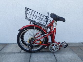 Skladací bicykel dhs - 3