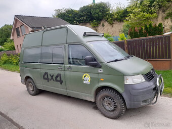 VW T5 4x4 Offroad úprava - 3