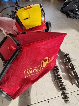 Vertikutator Wolf garten VA 378E - 3