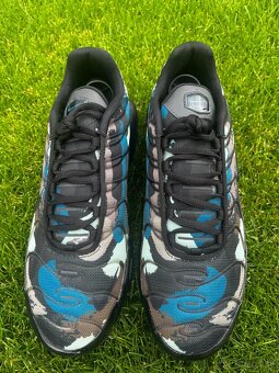 Nike Air Max Plus Camo Black Green - 3