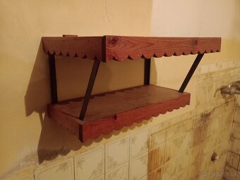 Polička 53 x 34 výška 20 cm - 3
