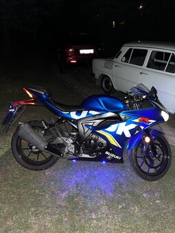 Suzuki gsxr 125 / Yamaha yzf r125 / Honda cbr 125 - 3