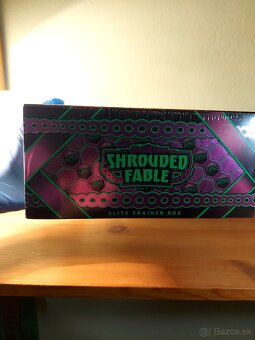 Pokémon Shrouded fable ETB - 3