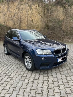 BMW X3 2.0D X-Drive F25 M-Packet - 3