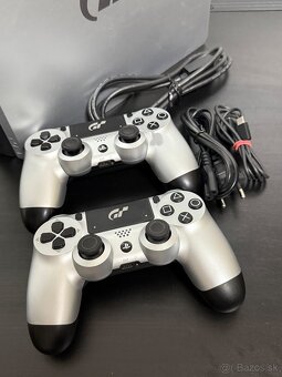 Playstation 4 Slim 1000Gb + Gran turismo edicia + 2 ovladace - 3