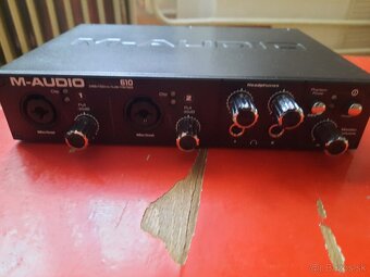 Zvuková karta M-AUDIO ProFire 610 - 3