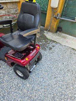 Elektricky invalidny vozik, skuter, moped Tomko - 3