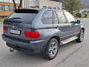 Bmw x5 3.0d e53 4x4 130kw ťažné plne funkčné - 3