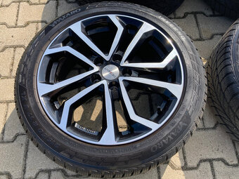 R17 5x108 ALU Ford Focus,Mondeo,S-max Zimna sada 215/50 R17 - 3