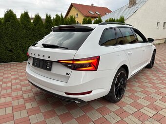 Škoda Superb iV 1.4TSI PHEW 160kw DSG Sportline - 3
