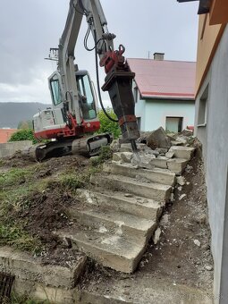 ZEMNÉ PRÁCE KEŽMAROK- VÝKOPOVÉ PRÁCE-BÚRACIE PRACE-BAGER - 3