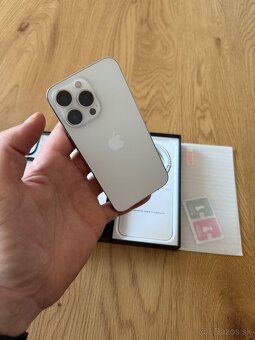 iPhone 13 Pro 256 gb Silver - komplet príslušenstvo, zaruka - 3