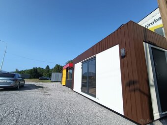 LUXUSNÝ mobilný kontajner PALISANDRO WHITE 6m X 3m - 3
