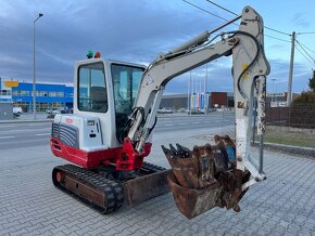Minibager minirypadlo Takeuchi TB228, Kubota JCB Yanmar - 3