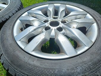 Predám sadu zimných diskov 16" Volkswagen s pneumatikami - 3