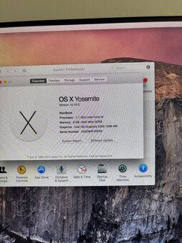 MacBook 12 inch 256gb. 8gb - 3