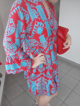 Nové šaty MADE IN ITALY -veľ. L/XL - 3