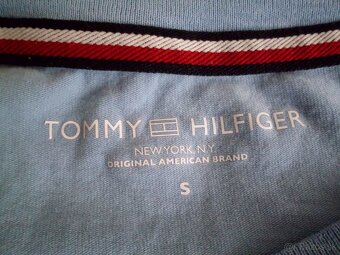 Tommy Hilfiger pánske tričko M-S - 3