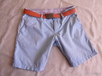 Tommy Hilfiger chino pánske krátke nohavice vel. L - 3