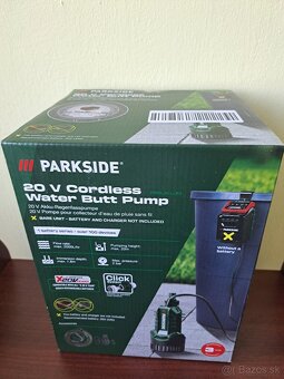 Aku čerpadlo parkside - 3