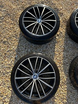 VW, Škoda, Seat aludisky R18 225/40 5x112 - 3