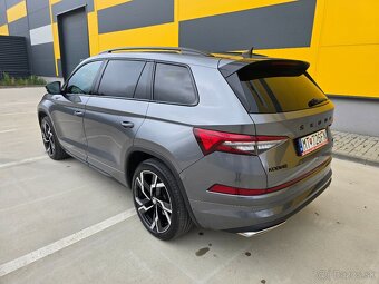 ŠKODA KODIAQ RS 2.0 TSI 4x4 DSG 180kw model 2022 - 3
