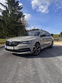 Škoda Superb Sportline 2.0 TDI DSG 4x4 147kW Virtual 4x4 - 3